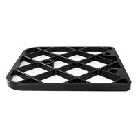 Portaequipajes Trasero para Moto Soporte De Estante para Equipaje De Motocicleta Soporte para Estante De Respaldo para TW200 para TW200 1987-2023 2024 Soporte Estante(Negro)