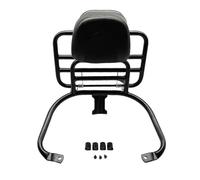 Portaequipajes Trasero para Motocicleta con Abrazadera Metálica para Piaggio, para Vespa, para Sprint para Primavera 50-150cc (2014-2022)