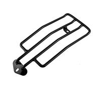 Portaequipajes Trasero para Motocicleta, Estante de Soporte para Portaequipajes de Asiento Individual de Motocicleta de 2 Colores para XL883/1200 para Portaequipajes