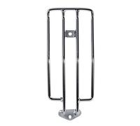 Portaequipajes Trasero para Motocicleta, Estante de Soporte para Portaequipajes de Asiento Individual de Motocicleta de 2 Colores para XL883/1200 para Portaequipajes