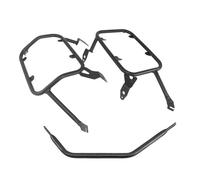 Portaequipajes Trasero para Motocicleta para BMW F850GS para Adventure F750GS 2018-2023 Estante para Alforjas Funda Superior Motocicleta Alforja Soporte para Caja Equipaje(Black Pannier Rack)