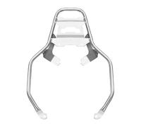 Portaequipajes Trasero para Motocicleta para Kawasaki para Versys 650 2010-2014 Caja Superior para Motocicleta Alforjas Soporte Equipaje Carga(Silver Top Rack)