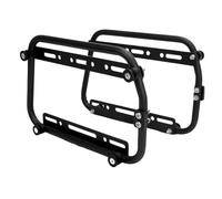 Portaequipajes Trasero para Motocicleta para Soporte Maleta Lateral Desmontable para Motocicleta Portaequipajes Universal De Aleación Aluminio