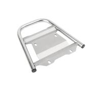 Portaequipajes Trasero para Motocicleta para Suzuki para V-Strom 1050 DL1050 2020-2026 Caja Equipaje Estante Cola Motocicleta Maletero Superior Aluminio Alforja Soporte Alforjas(Silver Top Rack)