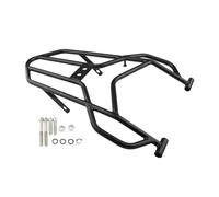 Portaequipajes Trasero para Motocicleta, Revestimiento De Pintura Negra De Metal para CRF250L CRF 250 Rally CRF 300 Rally CRF300L 2021-2022 Estante