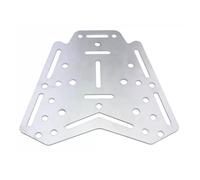 Portaequipajes Trasero para Motocicleta Sissy Bar para Zontes 350E 350 E E350 E 350 Tablero Estante Trasero Motocicleta Portaequipajes Trasero Soporte Carga(Style-3)