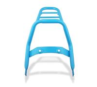 Portaequipajes Trasero para Motocicleta Soporte para Baúl Superior Caja Equipaje Compatible para Monkey125 125 2018-2023(BLU)
