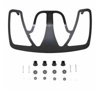 Portaequipajes Trasero para Motocicleta Soporte para Equipaje De para Goldwing GL1800 2001-2017(Style 1)