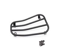 Portaequipajes trasero para motocicleta Vespa para Sprint150 para Primavera150 LX150 LXS150 Soporte de equipaje para motocicleta, soporte de pedal, soporte de almacenamiento (negro)