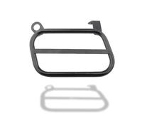 Portaequipajes Trasero para R NineT 14-23 para R NineT para 17-23 para R NineT para Option 719 21-23 Soporte Soporte para Bolsa Sillín Lateral Izquierda Derecha Portaequipajes Moto(Black-Left)