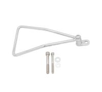 Portaequipajes Trasero Para Super Cub 50 65 70 90 C100 C125 Motocicleta Universal Bolsa De Sillín Alforja Barras De Soporte Soporte De Montaje Portaequipajes Portaequipajes Trasero ( Color : Chrome 1