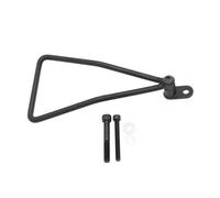 Portaequipajes Trasero Para Super Cub 50 65 70 90 C100 C125 Motocicleta Universal Bolsa De Sillín Alforja Barras De Soporte Soporte De Montaje Portaequipajes Portaequipajes Trasero ( Color : Black 1 P