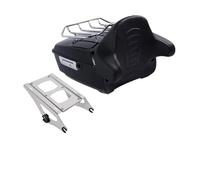 Portaequipajes Trasero para Touring para Road para Glide para Street 2014-2025 Soporte Placa para Maletero Motocicleta Motocicleta Soporte(A Without Base Plate)