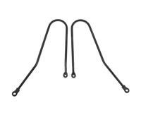 Portaequipajes Trasero para Triumph T120 T100 para Bonneville para mag para Wheel 2001-2016 Motocicleta Protectores Alforjas Hierro Soporte Barra Soporte Montaje Portaequipajes Moto