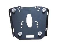 Portaequipajes Trasero para VOGE para 525DSX 500DSX para 500 525 DSX 2023 Portaequipajes Motocicleta Alforjas Laterales Soporte Estuche Superior(BK Top Rack Plate)