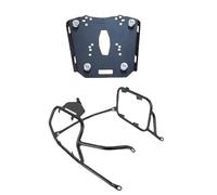 Portaequipajes Trasero para VOGE para 525DSX 500DSX para 500 525 DSX 2023 Portaequipajes Motocicleta Alforjas Laterales Soporte Estuche Superior(BK One Set Rack)