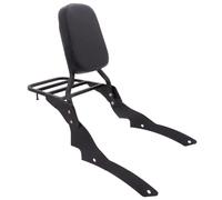 Portaequipajes Trasero Para Y&amaha Para Dragstar Para V-Star 400 650 XVS400 XVS650 DS400 DS650 Personalizado 1996-2017 Portaequipajes Con Respaldo Para Motocicleta Portaequipajes Trasero ( Color : Ne