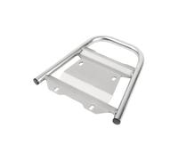 Portaequipajes Trasero Portaequipajes para Suzuki para V-Strom 1050 DL1050 2020 2021-ON Alforjas Superiores Alforjas Baúl E Motocicleta Soporte Acero Inoxidable Portaequipajes Moto(Silver Top Rack)