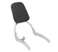 Portaequipajes Trasero Respaldo para Pasajero De Motocicleta para XV400 XV535 Sissy Bar para Virago 400 535 Todos Los Años(Chrome)