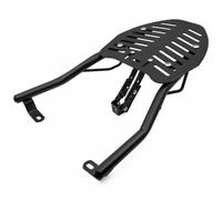 Portaequipajes Trasero Soporte | Ajustable, Universal, Portaequipajes con Placa Montaje, para, Motociclistas, Repartidores