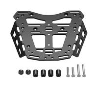 Portaequipajes Trasero, Soporte De Caja Superior, Bolsa Herramientas para Equipaje Suave Sin Estante, Aluminio CNC para Husqvana 2022 2023 2024 Norden 901