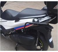 Portaequipajes Trasero Soporte Lateral Maletero Extracción Rápida para ZONTES 350E 350D para SHAD SH23 SH36 Motocicleta Soporte(350D)