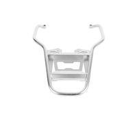 Portaequipajes Trasero Soporte para Alforjas Motocicleta para Suzuki para V-Strom 800DE 800SE 2023 2024 800DE/SE Portaequipajes Equipaje Lateral Marco Maletero Portaequipajes Moto(Silver Top Rack)
