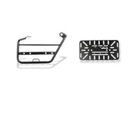Portaequipajes Trasero Soporte para Bolsa Sillín Lateral Izquierda Y Derecha Soporte para Bolsa Maletero Accesorios para Motocicleta para Z650RS 2022-2023 Portaequipajes Moto(Right Side and Panel)