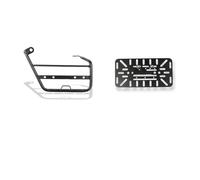 Portaequipajes Trasero Soporte para Bolsa Sillín Lateral Izquierda Y Derecha Soporte para Bolsa Maletero Accesorios para Motocicleta para Z650RS 2022-2023 Portaequipajes Moto(Left Side and Panel)