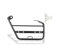 Portaequipajes Trasero Soporte para Bolsa Sillín Lateral Izquierda Y Derecha Soporte para Bolsa Maletero Accesorios para Motocicleta para Z650RS 2022-2023 Portaequipajes Moto(Black-Left Side)