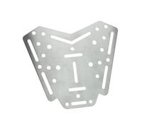 Portaequipajes Trasero Soporte Soporte Para Equipaje Trasero De Motocicleta, Estante Trasero, Accesorios De Panel De Carga Para Zontes X310 M310 ZT310X ZT310M 310 XM 310X 310M Estante Soporte(310X 350