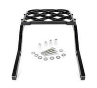 Portaequipajes Trasero Soporte Soporte Para Estante De Equipaje Motocicleta, Para Portaequipajes, Respaldo Para Grom 125 Para MSX125 (2022, 2023, 2024 2025)(Negro)