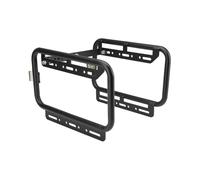 Portaequipajes Trasero Universal para Caja Lateral de Motocicleta, Modelo con Escape bajo, Soporte para Equipaje