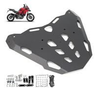 Portaequipajes trasero universal para motocicleta compatible con Ducati Multistrada MTS 950 1200 1260 2015-2021 aleación CNC portaequipajes Topbox Soporte Accesorios