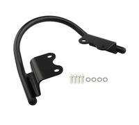 portaequipajes Traseros Compatible con Street Twin 900 16-24, Speed Twin 1200 19-24 y Scrambler 17-24. Soporte de Estante para portaequipajes(Black)