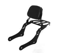 Portaequipajes Traseros Motocicleta para Kawasaki para Vulcan 650 S EN650 VN650 S650 para Vulcan S 650 2015-2023 Barra Respaldo para Pasajero con Portaequipajes Respaldo Motocicleta(Style A)