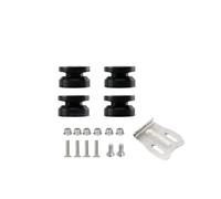 Portaequipajes Traseros para Moto Soporte Trasero para Motocicleta, Estante Trasero para Equipaje, Compatible con para zontes 310 350(Negro)