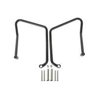Portaequipajes Traseros para Motocicleta para Sportster 1200 para Custom para XL1200C 2000-2018 Soportes De Soporte para Alforjas De Motocicleta(Black)
