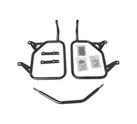 Portaequipajes Traseros para Motocicleta para Transalp 750 2023-2025 para XL750 Soporte Lateral De Motocicleta Estante Lateral Apto para Caja Lateral De Liberación Rápida(Carbon Steel)