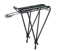 Portaequipajes tubular Topeak Explorer 29Er con soporte para disco (negro, 16,5 x 6,7 x 16,3 pulgadas)