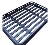 Portaequipajes universal de acero resistente para techo de coche, portaequipajes para techo de coche, cesta portaequipajes para techo de coche