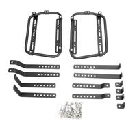 Portaequipajes Universal para Motocicleta Soporte para Maleta Lateral Fácil Instalación para Maletas Laterales De 25 28 35 Y 38 litros Kit De Marco Estabilizador