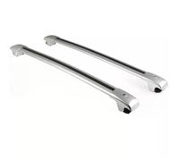 Portaequipajes vehículos Para 4Runner 2010 2011 2012 2013 2014 2015 2016 2017-2024 2 Piezas Barras Transversales Barras Transversales Portaequipajes Con Rieles Techo Barras Transversales Baca(Silver)
