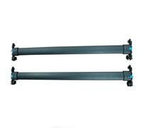 Portaequipajes vehículos Para 4Runner Para TRD Para Pro 2010 2011 2012 2013 2014 2015 2016 2017 2018 2019 Barras Transversales Para Portaequipajes Techo Cerradura Barras Transversales Baca