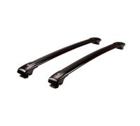 Portaequipajes Vehículos para BYD para Shark 6 2024 2025 | Barras de carga con cerradura ajustables para rieles de techo 2 barras transversales(Negro)