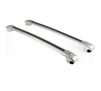 Portaequipajes Vehículos para BYD para Shark 6 2024 2025 | Barras de carga con cerradura ajustables para rieles de techo 2 barras transversales(Plata)
