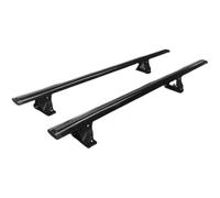 Portaequipajes vehículos Para Ford Para F-150 2021-2025 2 Piezas Barras Transversales Techo Barras Transversales Sin Rieles Techo Barra Transversal Techo Equipaje Barras Transversales Baca(Black)