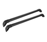 Portaequipajes vehículos Para Hyundai Para Santa Para Cruz 2022 2023 2024 2 Piezas Barras Transversales Barras Transversales Portaequipajes Techo Rieles Equipaje Portaequipajes Rieles