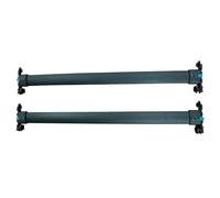 Portaequipajes vehículos Para Para 4 Runner 2010 2011 2012 2013 2014 2015 2016 2017 2018-2024 4 Piezas Rieles Techo Negros Rieles Laterales Aluminio Barras Transversales Baca