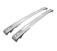 Portaequipajes vehículos Para RAV4 2013 2014 2015 2016 2017 2018 2019 Barras Transversales Para Techo Rieles Para Equipaje Coche Barras Transversales Baca(Silver)